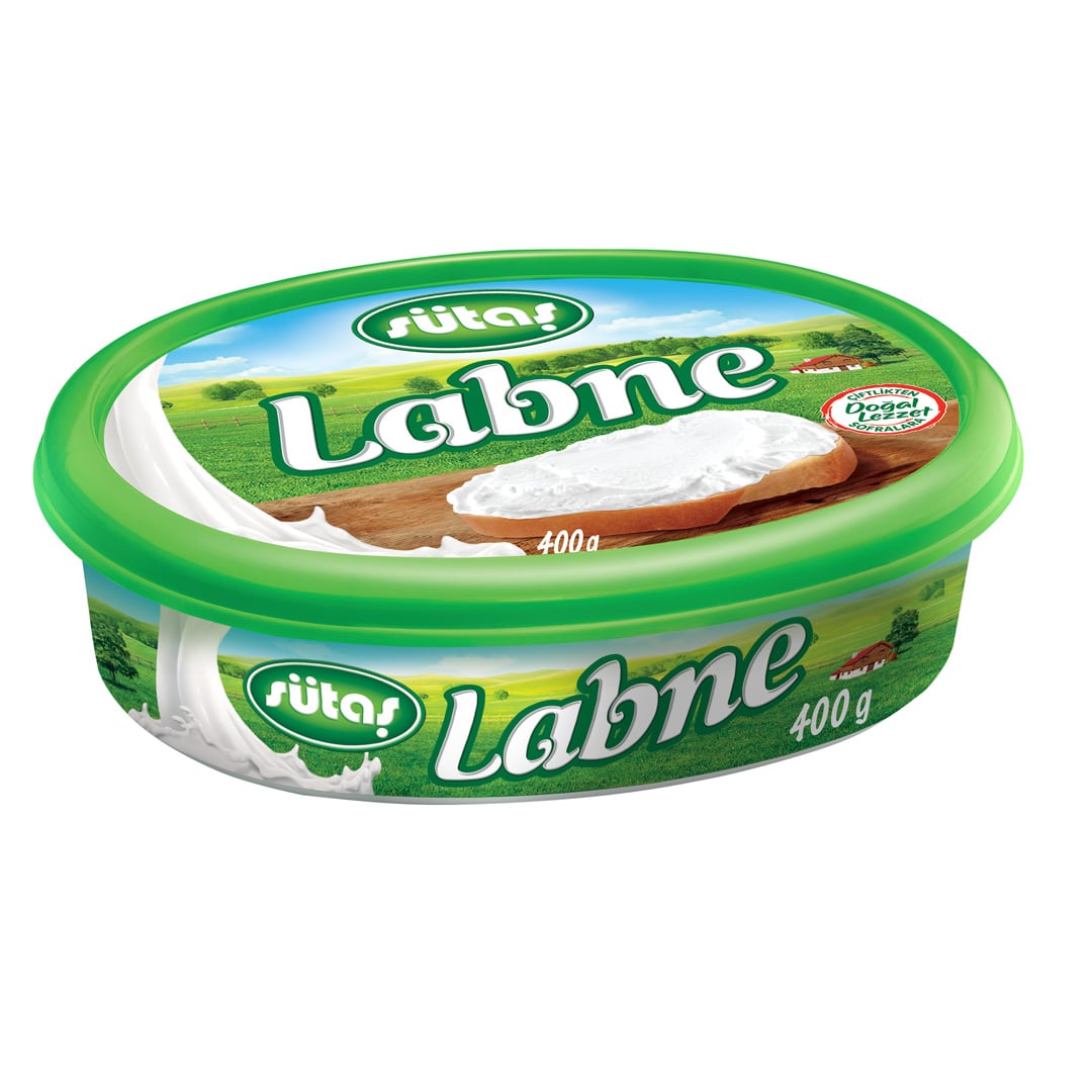 Sütaş Labne Peynir 400 Gr - Batman Sanal Market