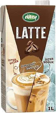 Sütaş Latte Soğuk Kahve 1 Lt - Batman Sanal Market