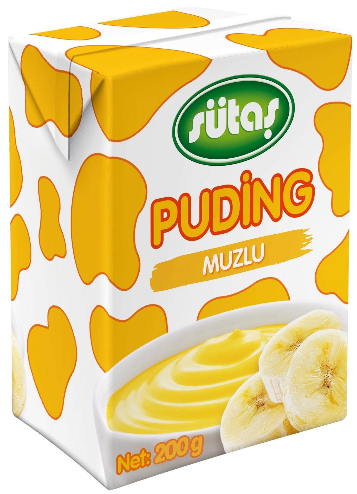 Sütaş Muzlu Puding - Batman Sanal Market