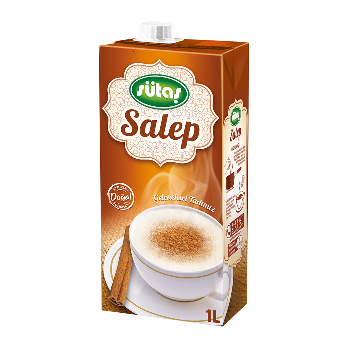 Sütaş Salep 1 Litre - Batman Sanal Market