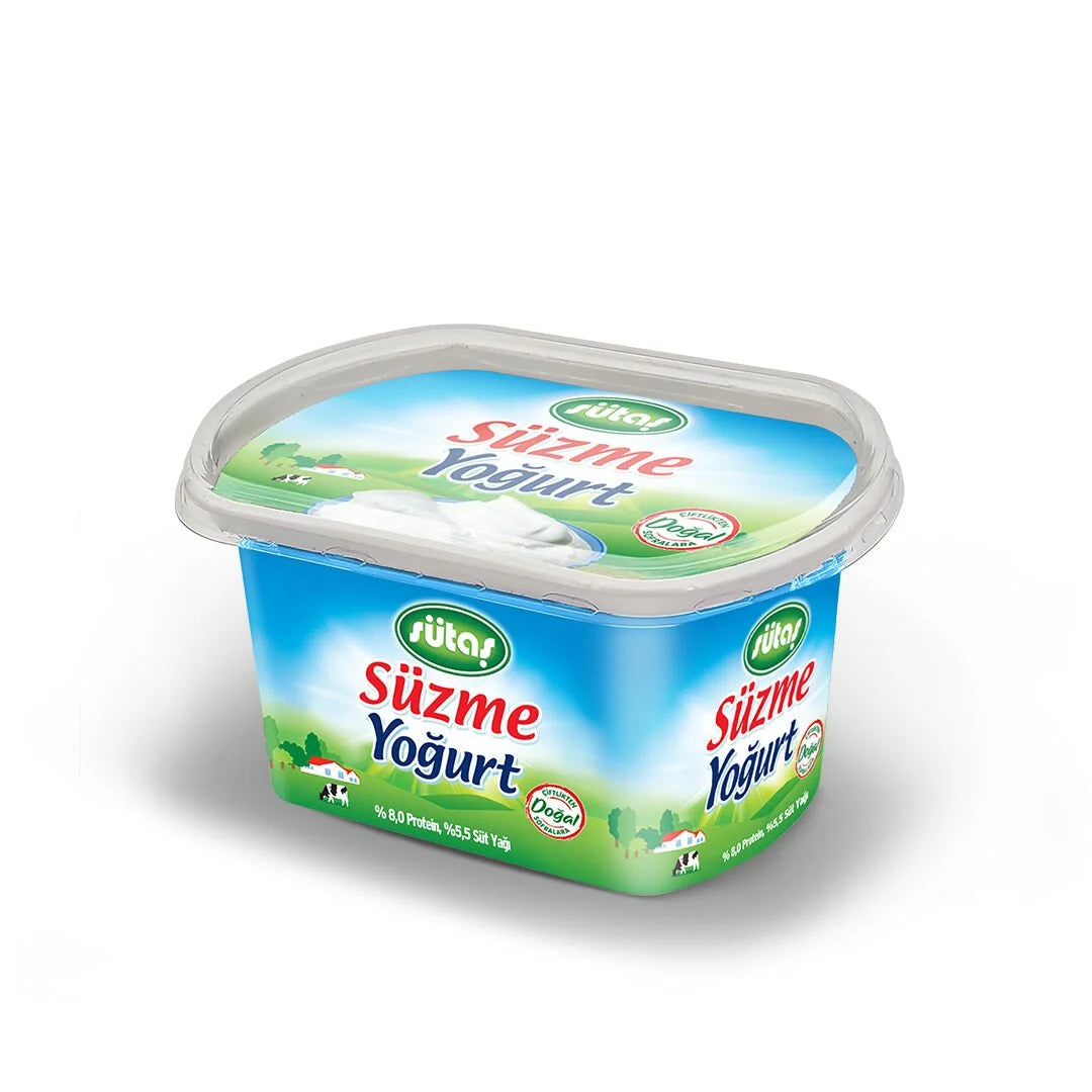 Sütaş Süzme Yoğurt 375 Gr - Batman Sanal Market
