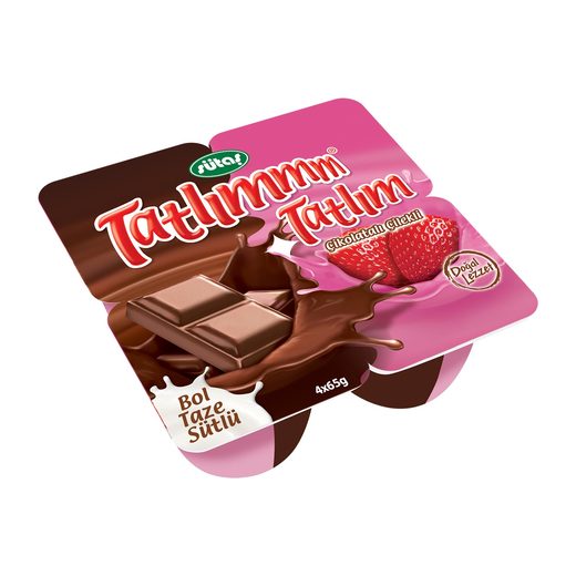 Sütaş Tatlım Çikolatalı Çilekli 75 Gr - Batman Sanal Market