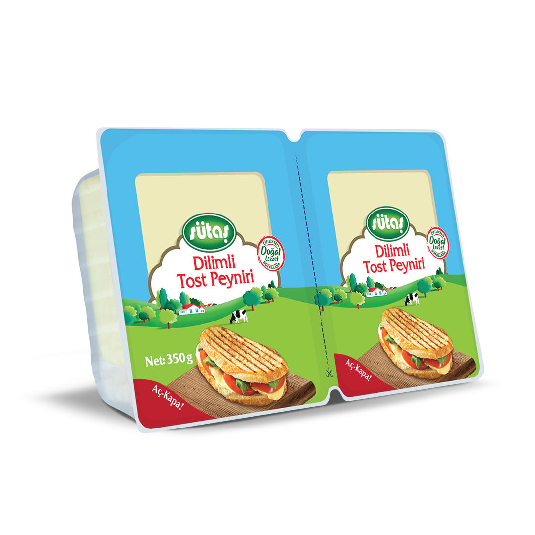 Sütaş Tost Peyniri Dilimli 350G - Batman Sanal Market