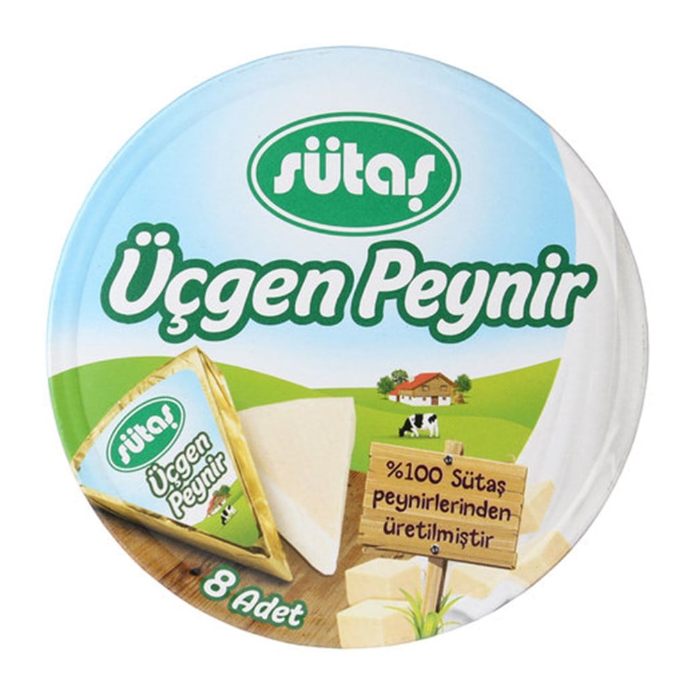 Sütaş Üçgen Peynir 120 Gr - Batman Sanal Market
