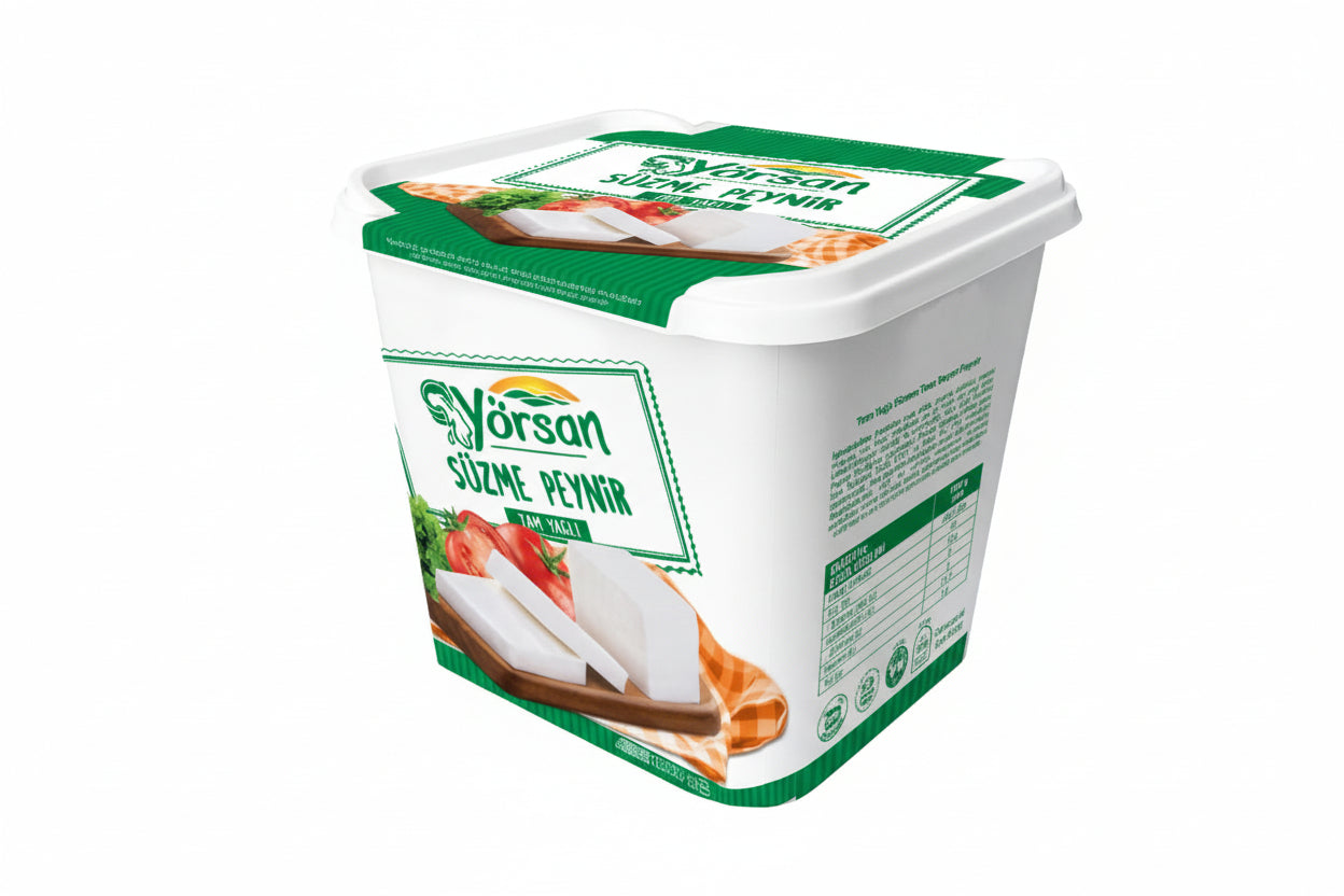Yörsan Süzme Peynir 1000gr