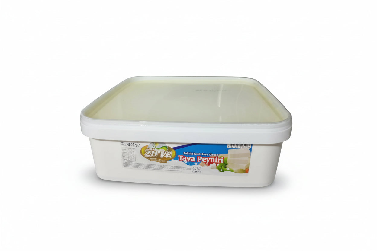Süzme Tava Peynir Kg