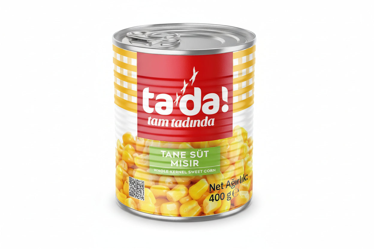 Tada Mısır 400 Gr