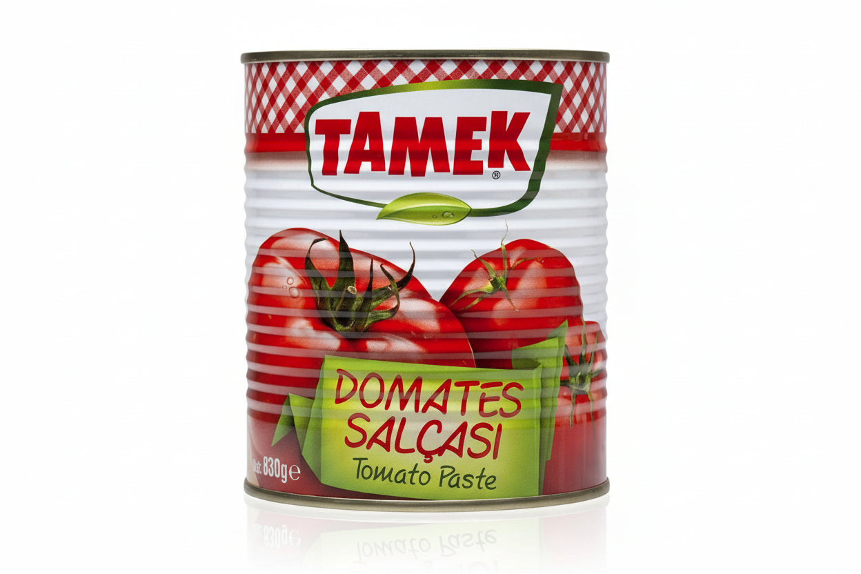 Tamek Domates Salçası 830 Gr