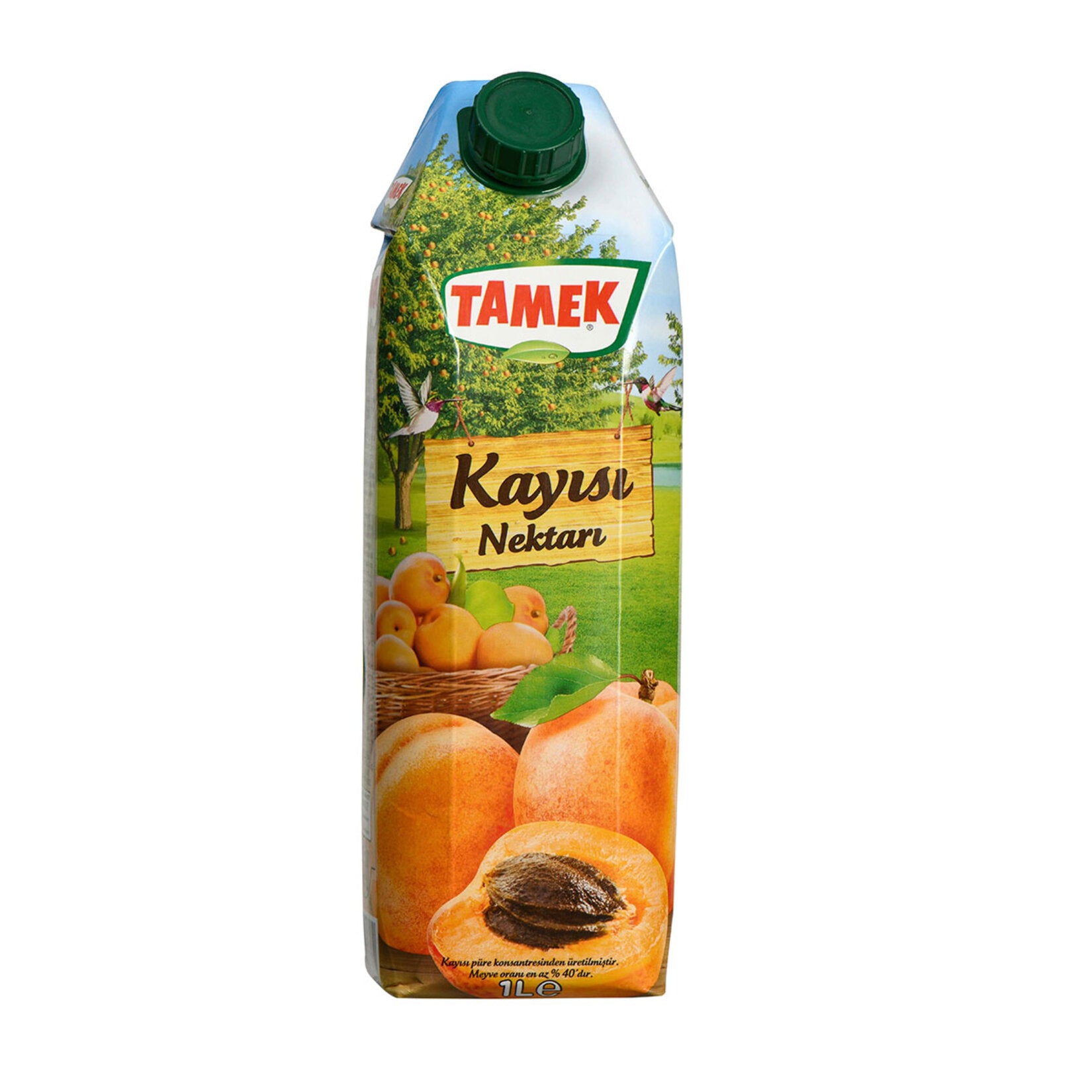 Tamek Kayısı Nektarı 1 Lt - Batman Sanal Market