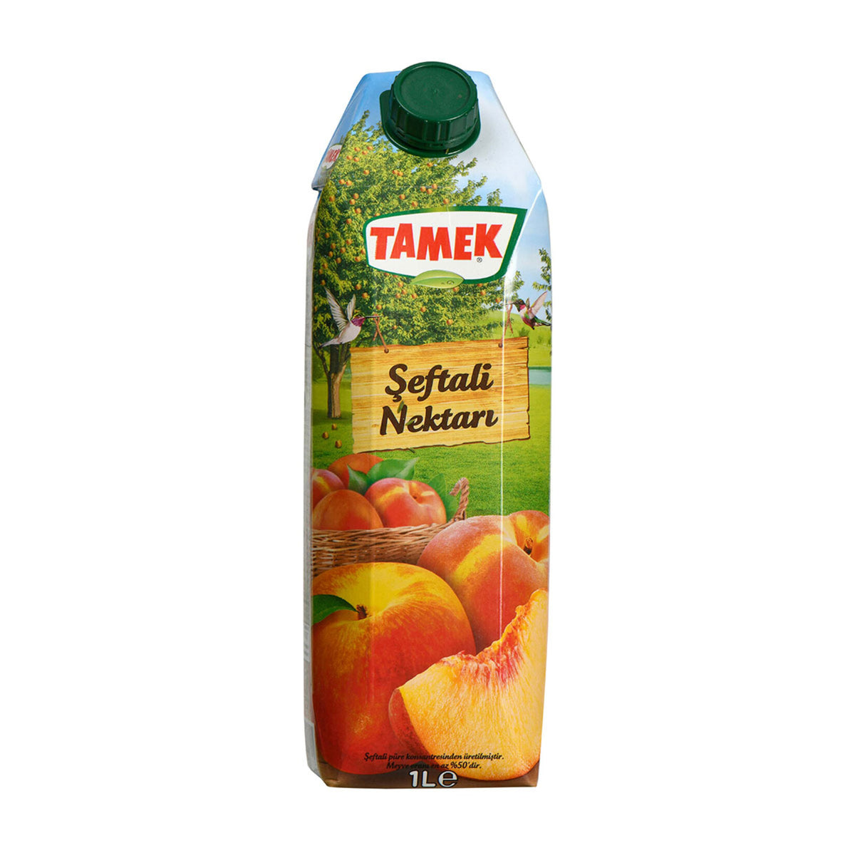 Tamek Şeftali Nektarı 1 Lt - Batman Sanal Market