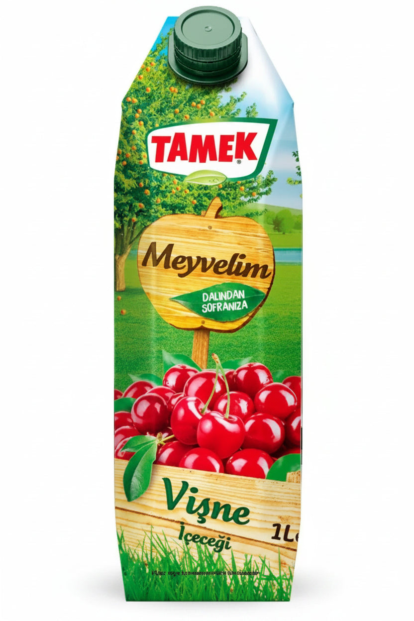 Tamek Vişne İçeceği 1L - Batman Sanal Market