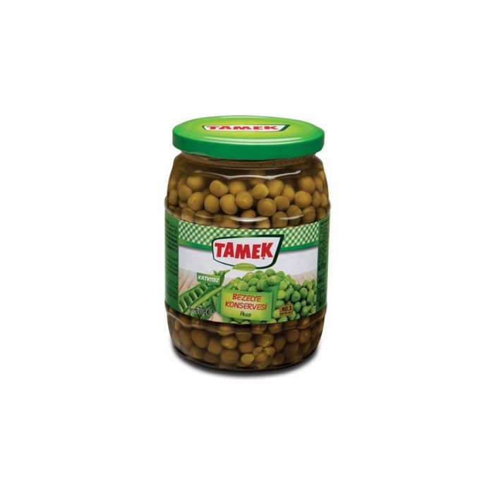 Tamek Bezelye 720 cc Cam Kavanoz - Batman Sanal Market