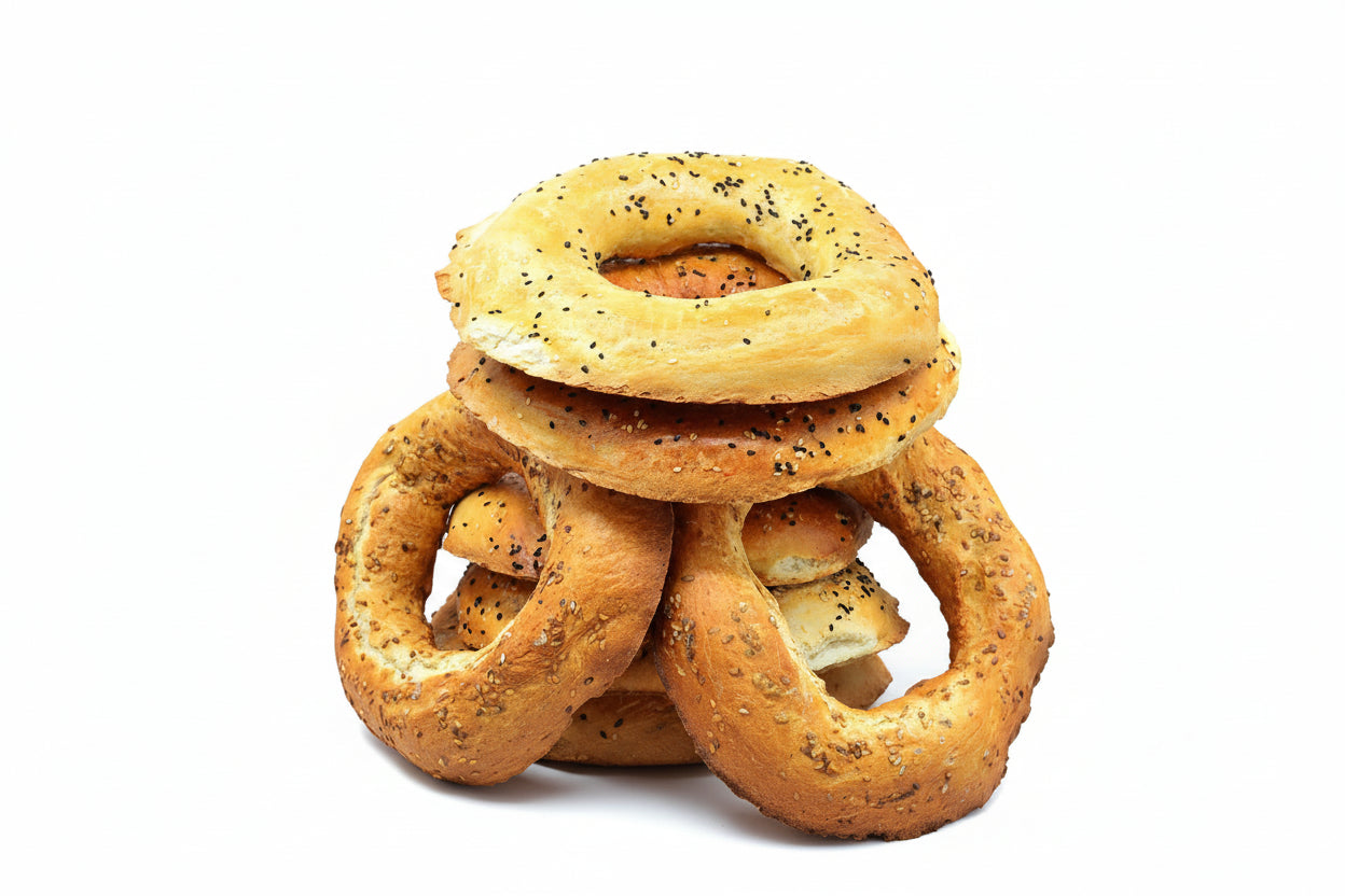 Tandır Ekmeği Yağlı ve Sütlü