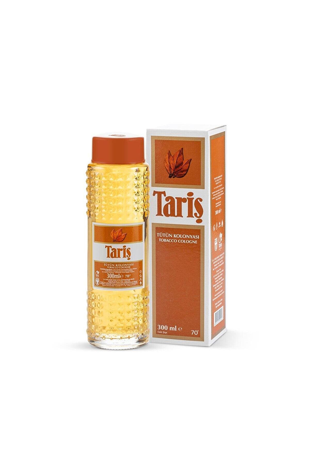 Tariş Kolonya Tütün 300 Ml