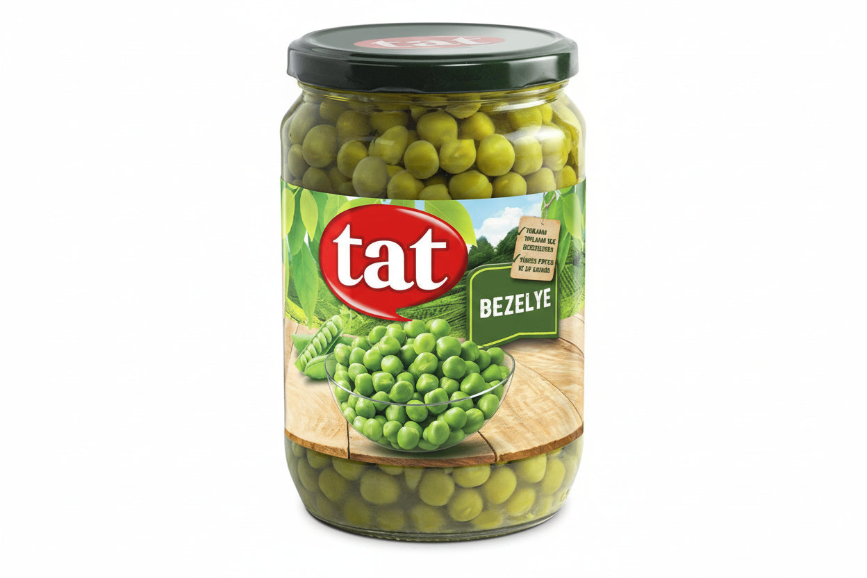 Tat Bezelye Cam 720 Gr