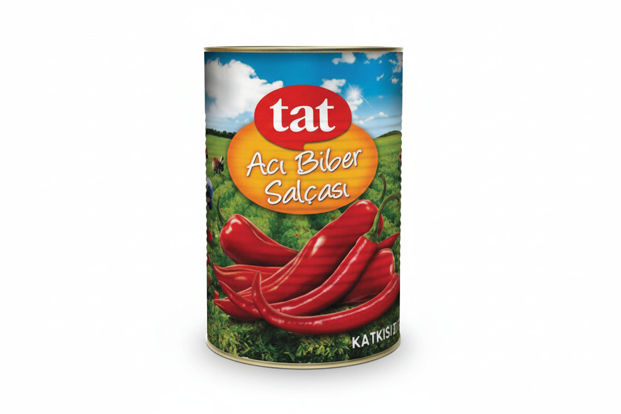 Tat Biber Salçası Acı 810 Gr