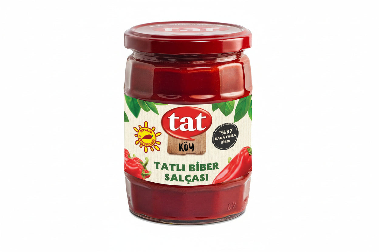 Tat Biber Salçası Tatlı 1450 Gr