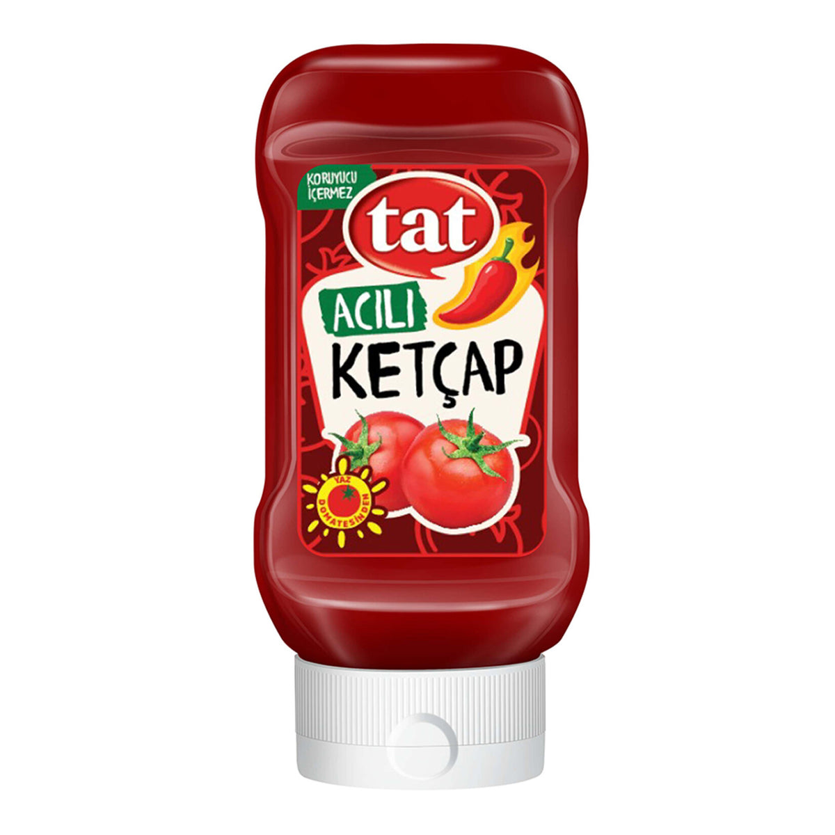 Tat Ketçap Acılı 250 Gr - Batman Sanal Market