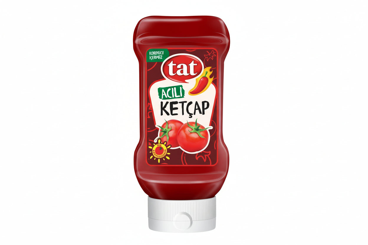 Tat Ketçap Acılı 390 Gr