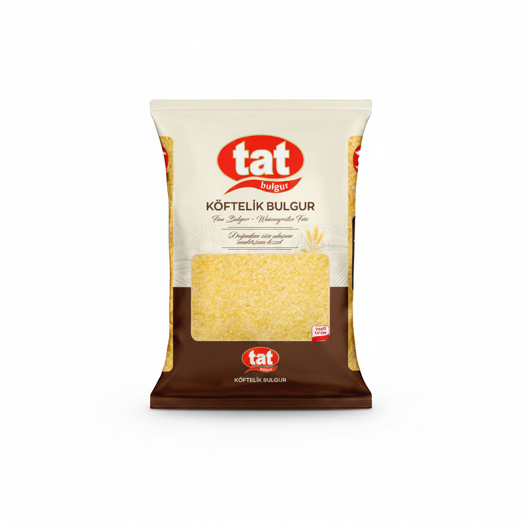 Tat Köftelik Bulgur 1KG Batman Sanal Market