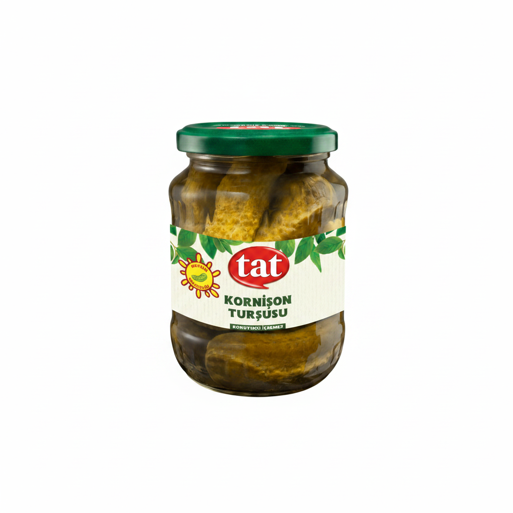 Tat Kornişon Turşu 350 Gr