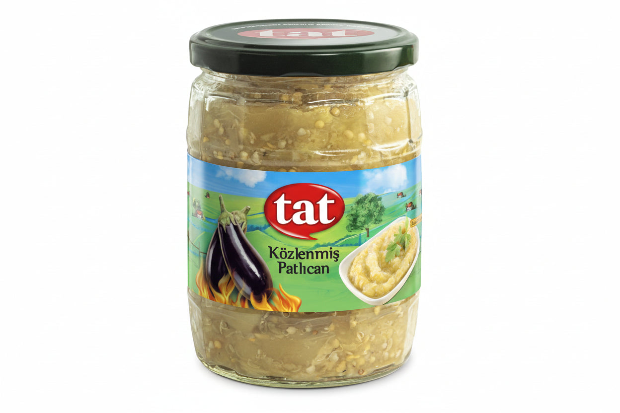 Tat Közlenmiş Patlıcan 580 Gr