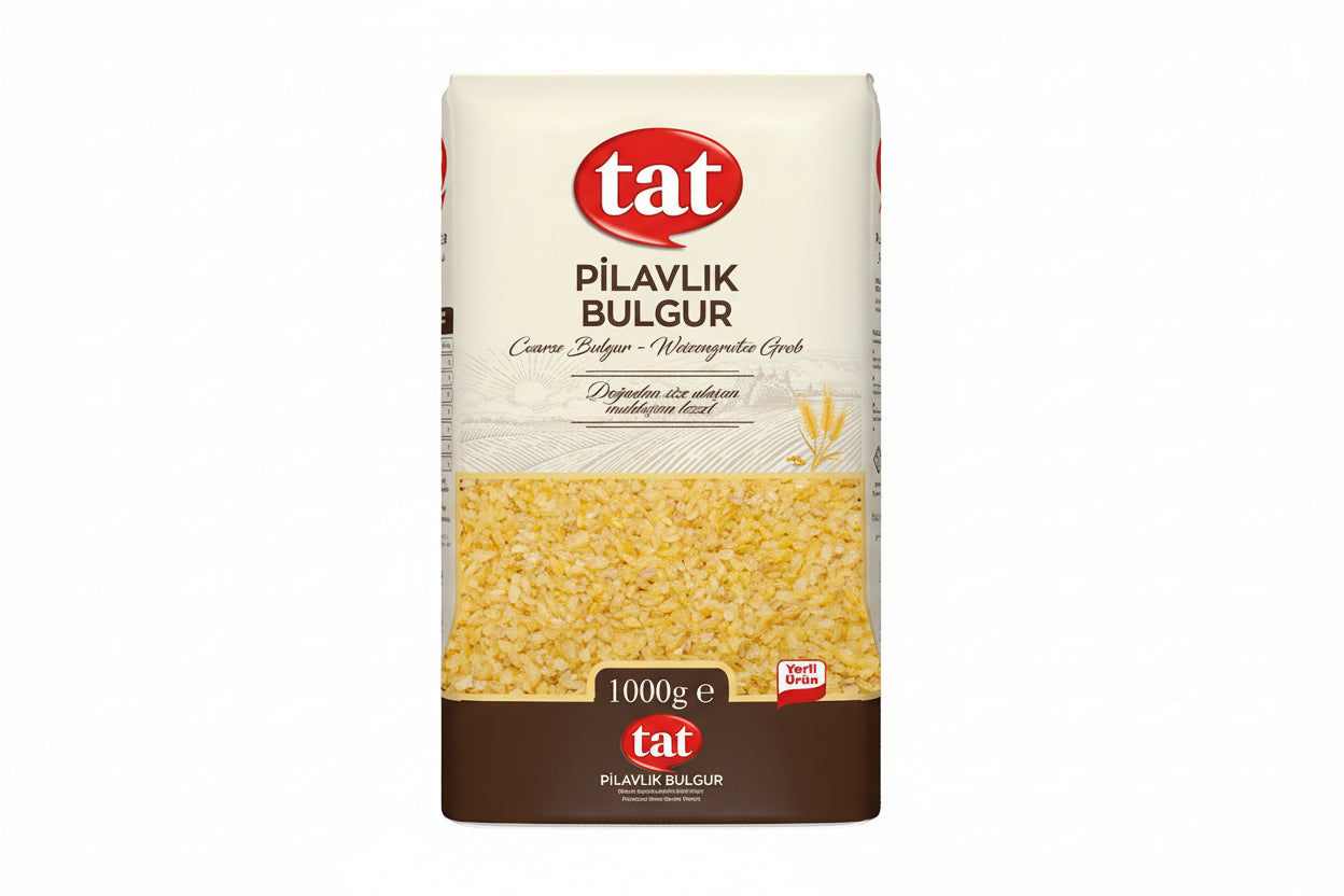 Tat Pilavlık Bulgur 1 Kg