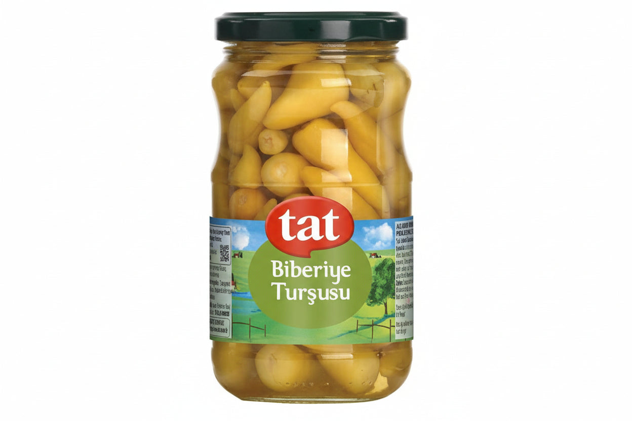 Tat Turşu Biberiye 330 Gr