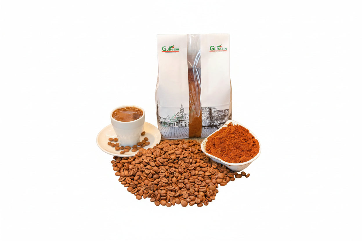 Taze Çekilmiş Kahve