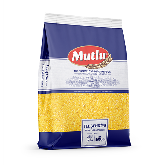 Mutlu Tel Şehriye 3 Kg - Batman Sanal Market