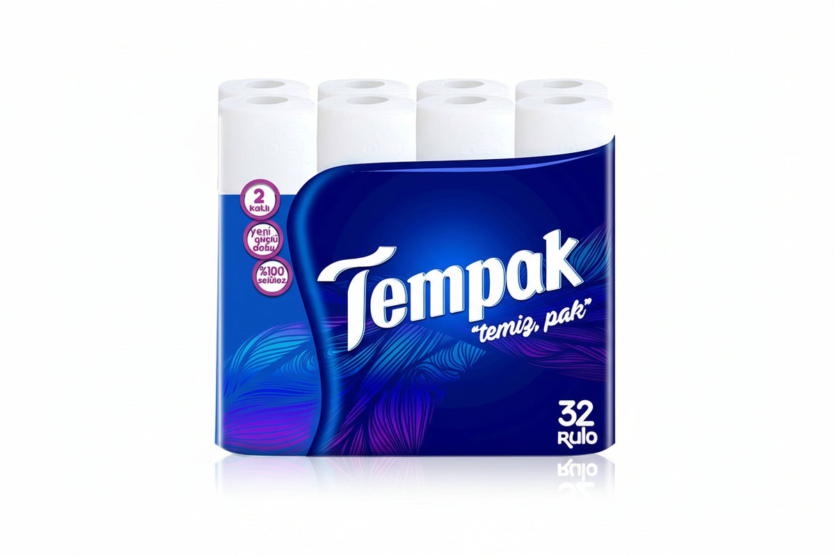 TEMPAK Tuvalet Kağıdı (32'li) - Batman Sanal Market