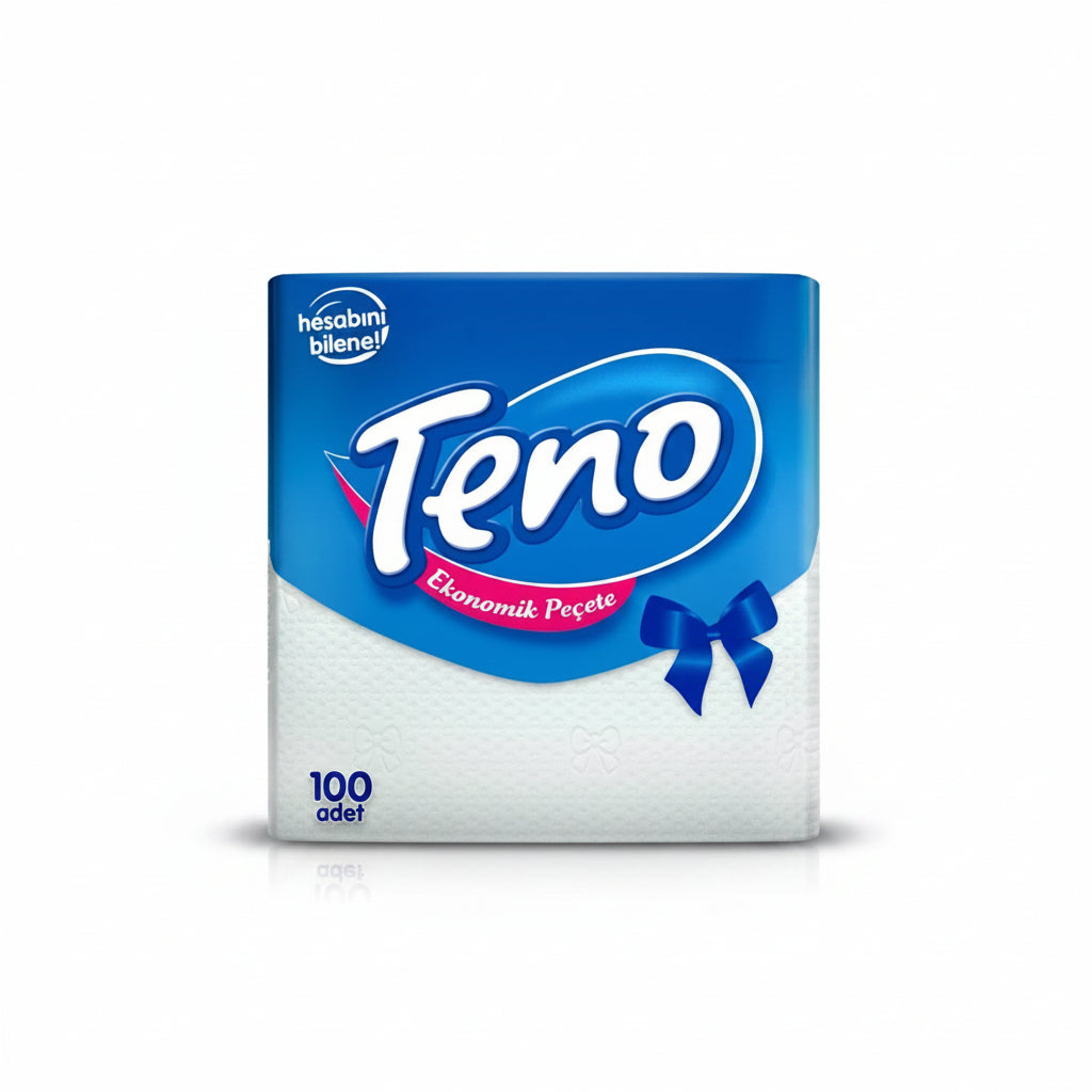 Teno Peçete Eko (100'lü Paket) - Batman Sanal Market