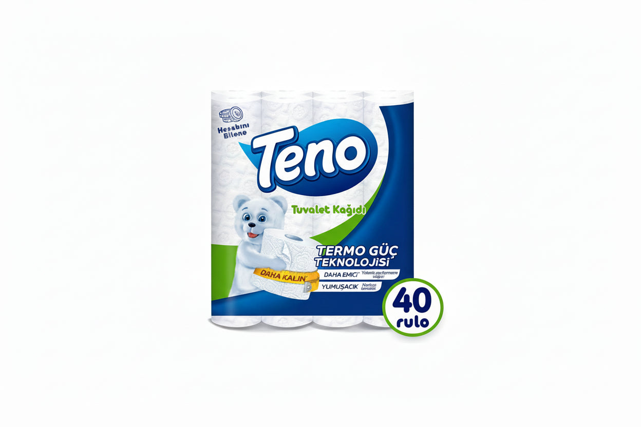 Teno Tuvalet Kağıdı (40)