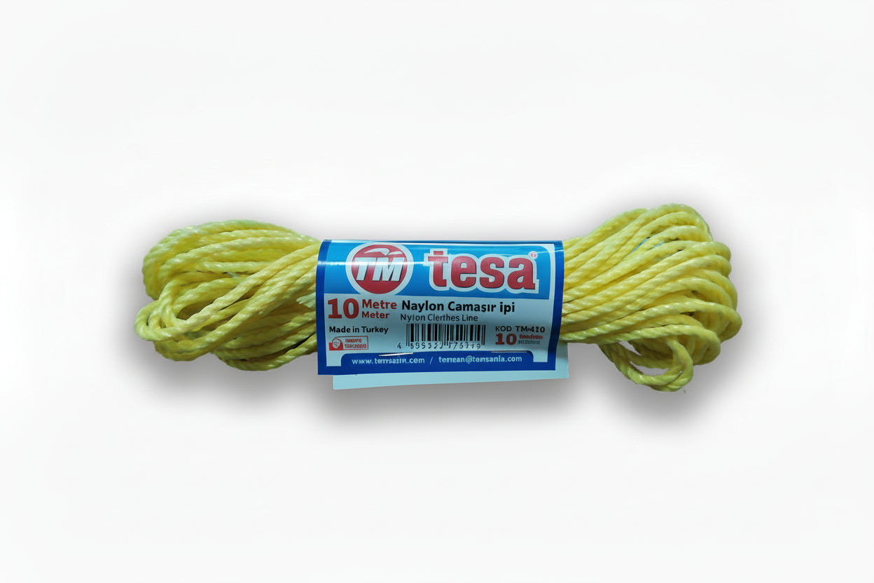 TESA Çamaşır İpi 10 Metre - Batman Sanal Market