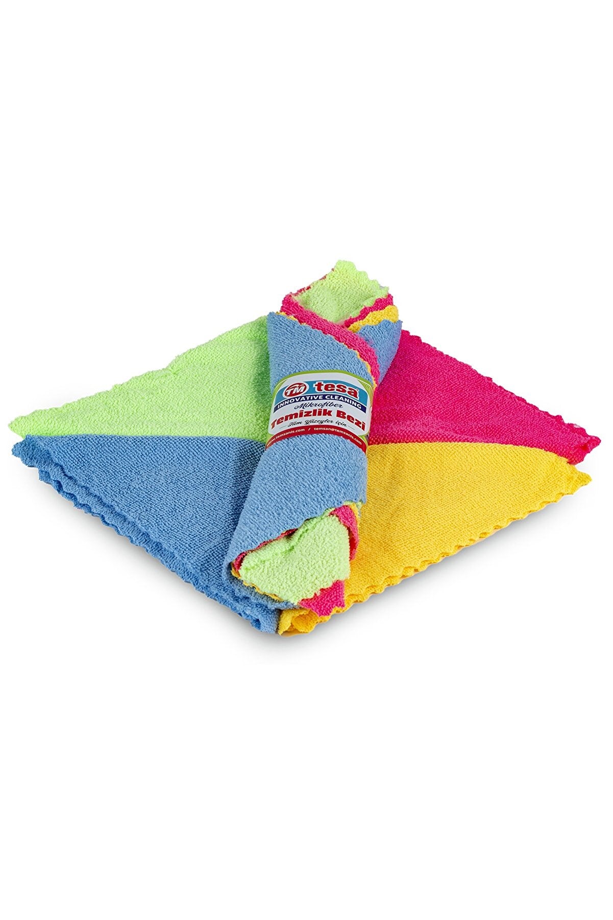 TESA Mikrofiber Temizlik Bezi 4'lü - Batman Sanal Market