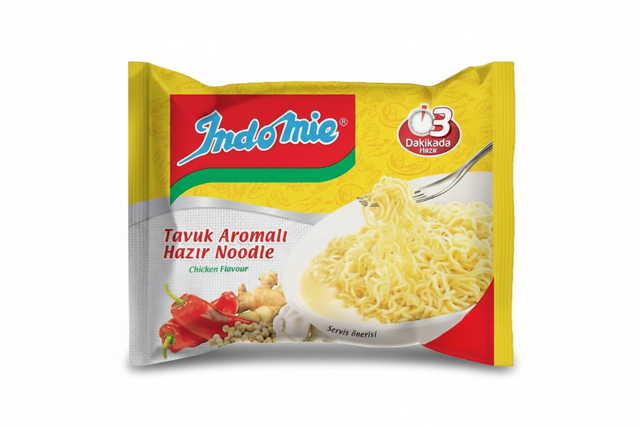 TESTAMİ Tavuk Aromalı Noodle 75 Gr - Batman Sanal Market