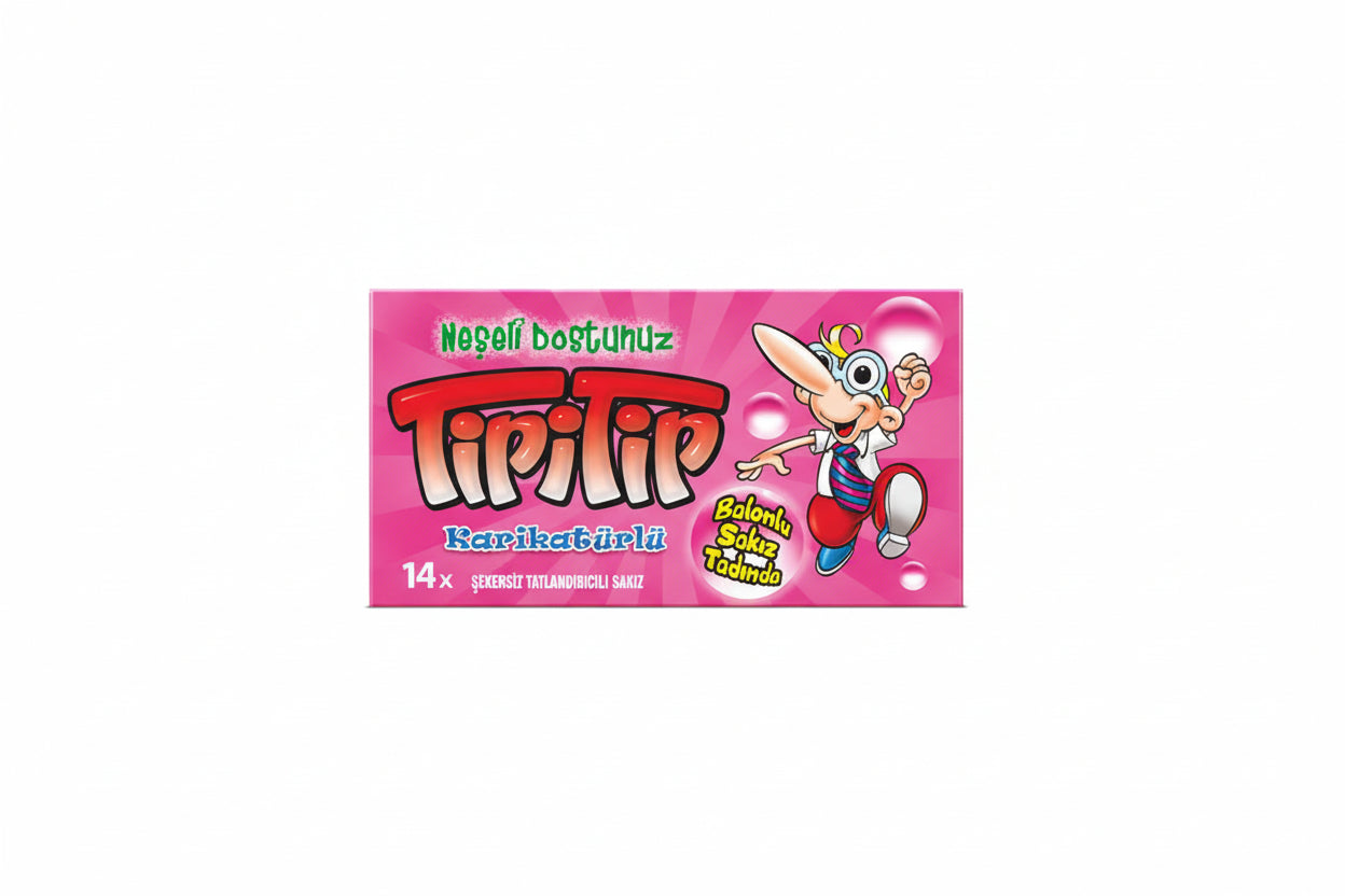 TİPİTİP Sakız Balonlu 27 Gr - Batman Sanal Market