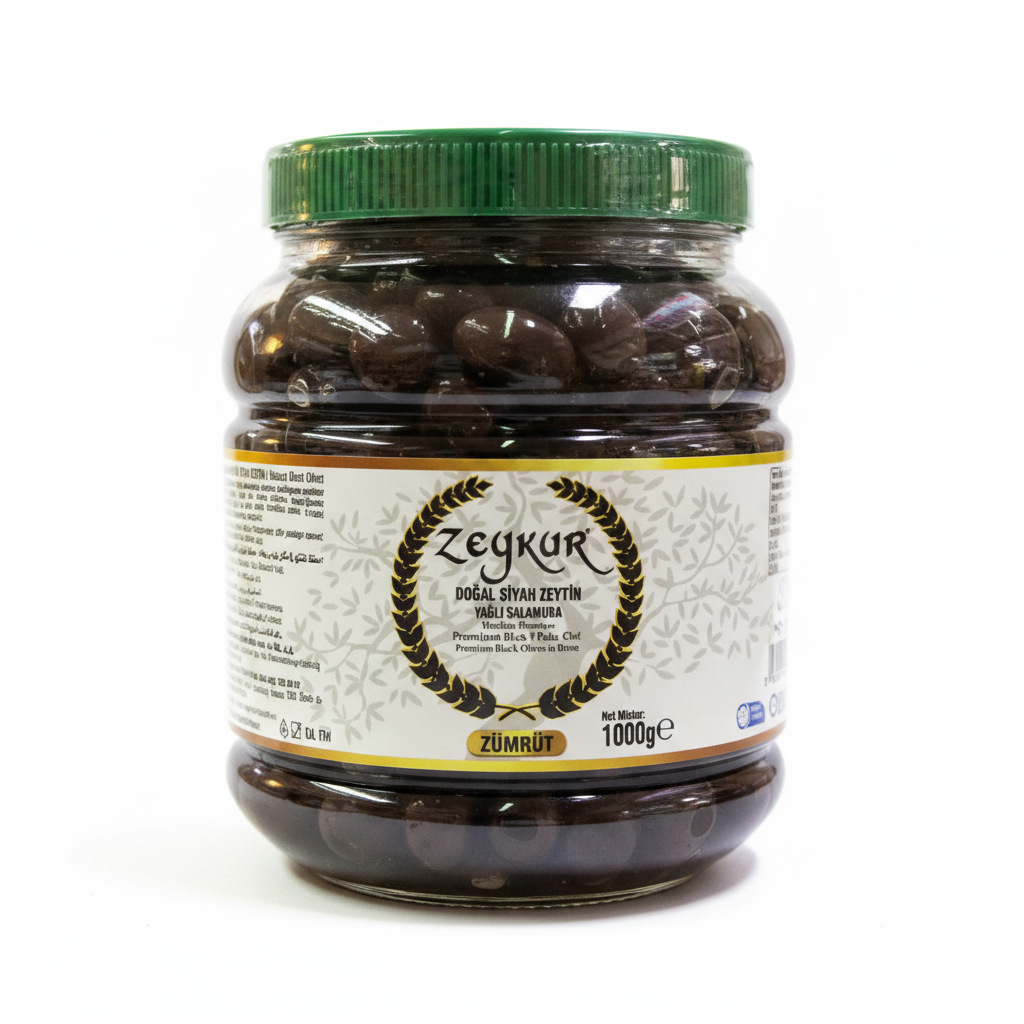 Zeykur Zeytin Zümrüt 1 Kg