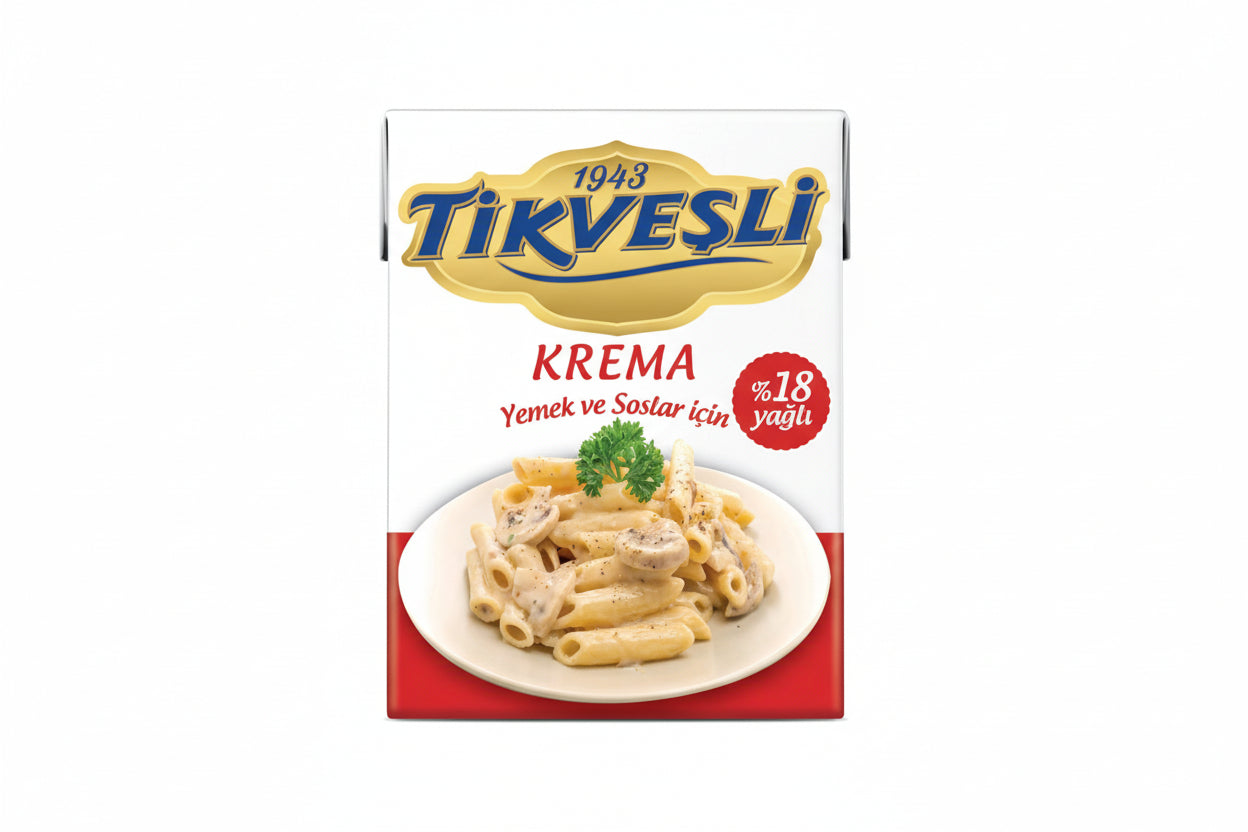 Tikveşli Krema 200 Ml