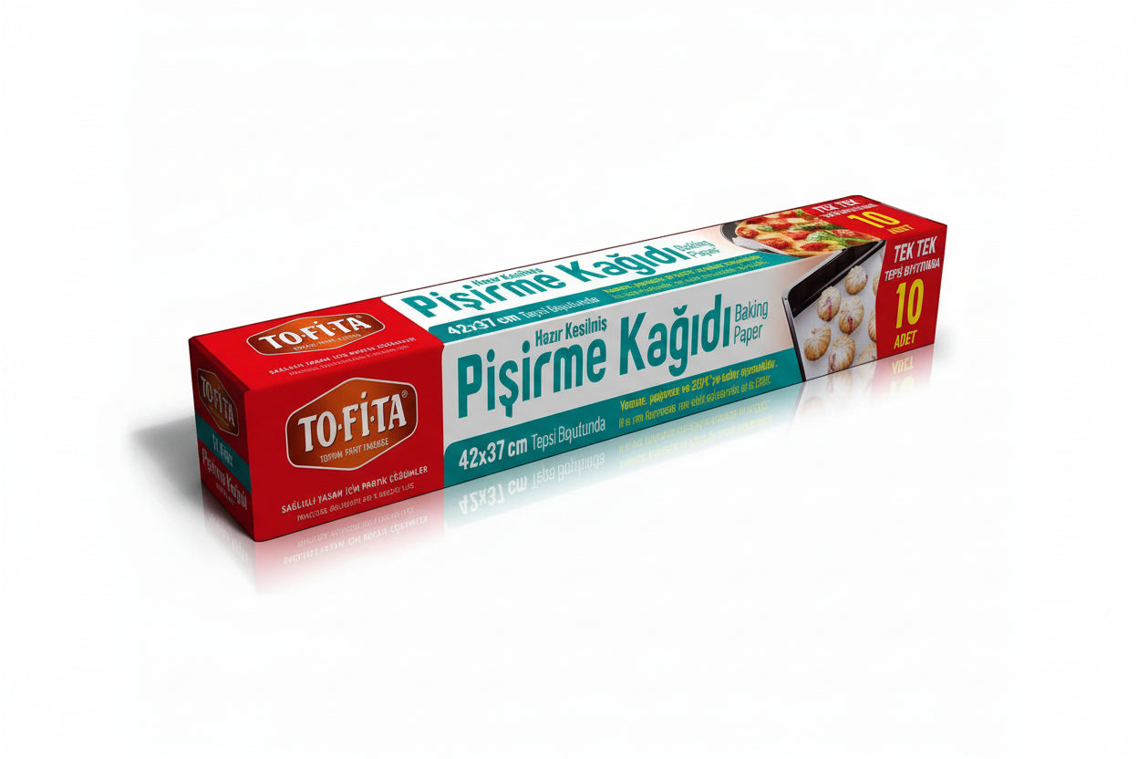 Tofita Pişirme Kağıdı 10 Adet - Batman Sanal Market