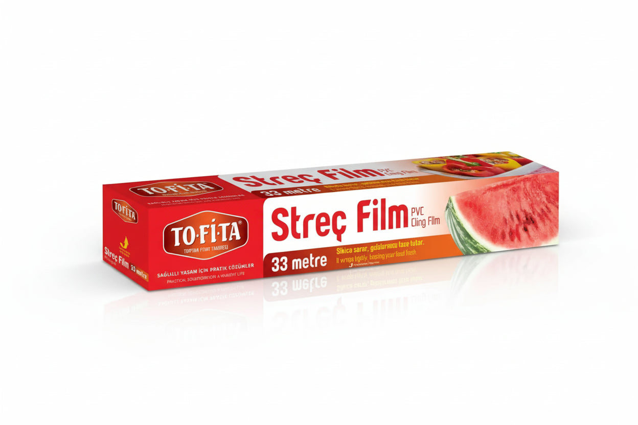 Tofita Streç Film 33 M - Batman Sanal Market