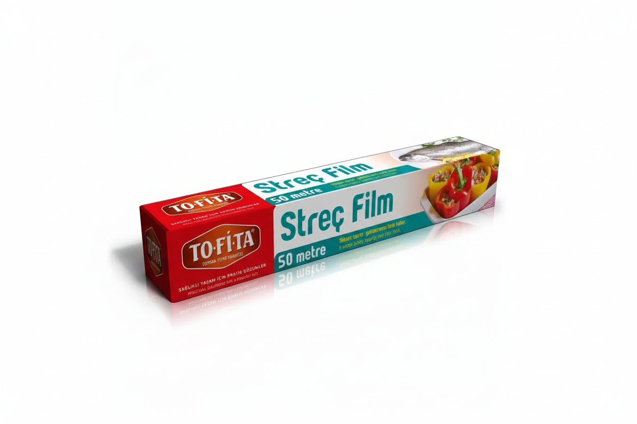 Tofita Streç Film 50 Metre - Batman Sanal Market