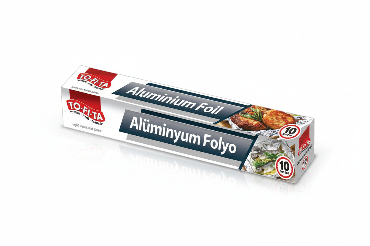 Tofita Alüminyum Folyo 10 Metre