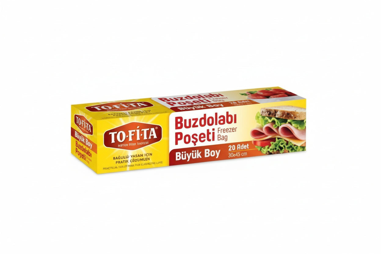 Tofita Buzdolabı Poşeti Büyük - Batman Sanal Market