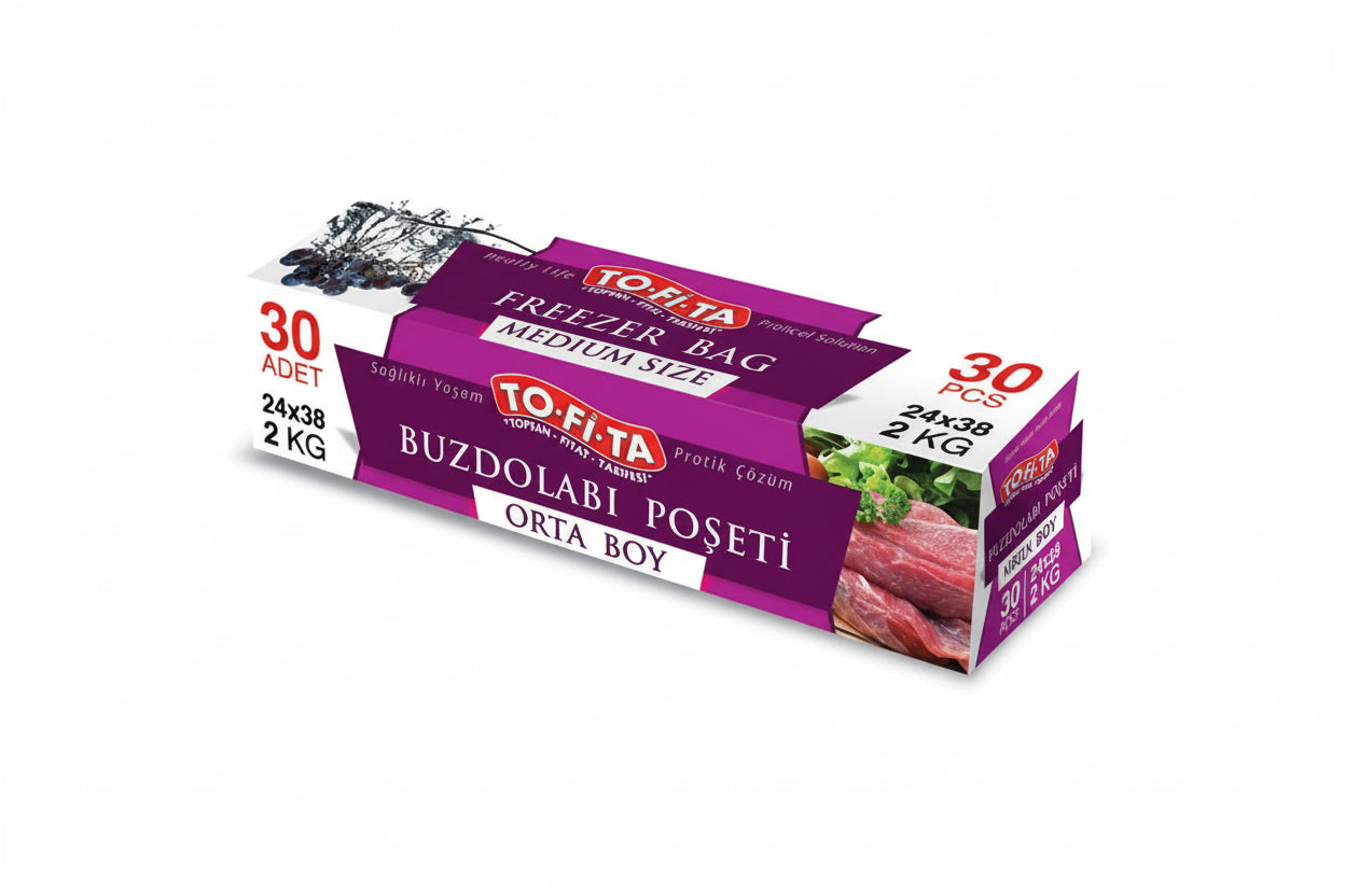 Tofita Buzdolabı Poşeti Orta