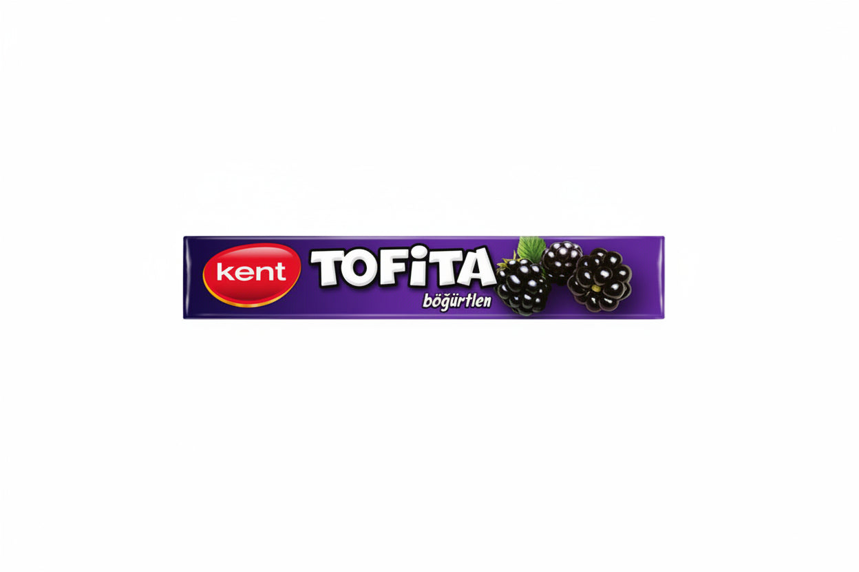 Tofita Stik Şeker Böğürtlen 47 Gr