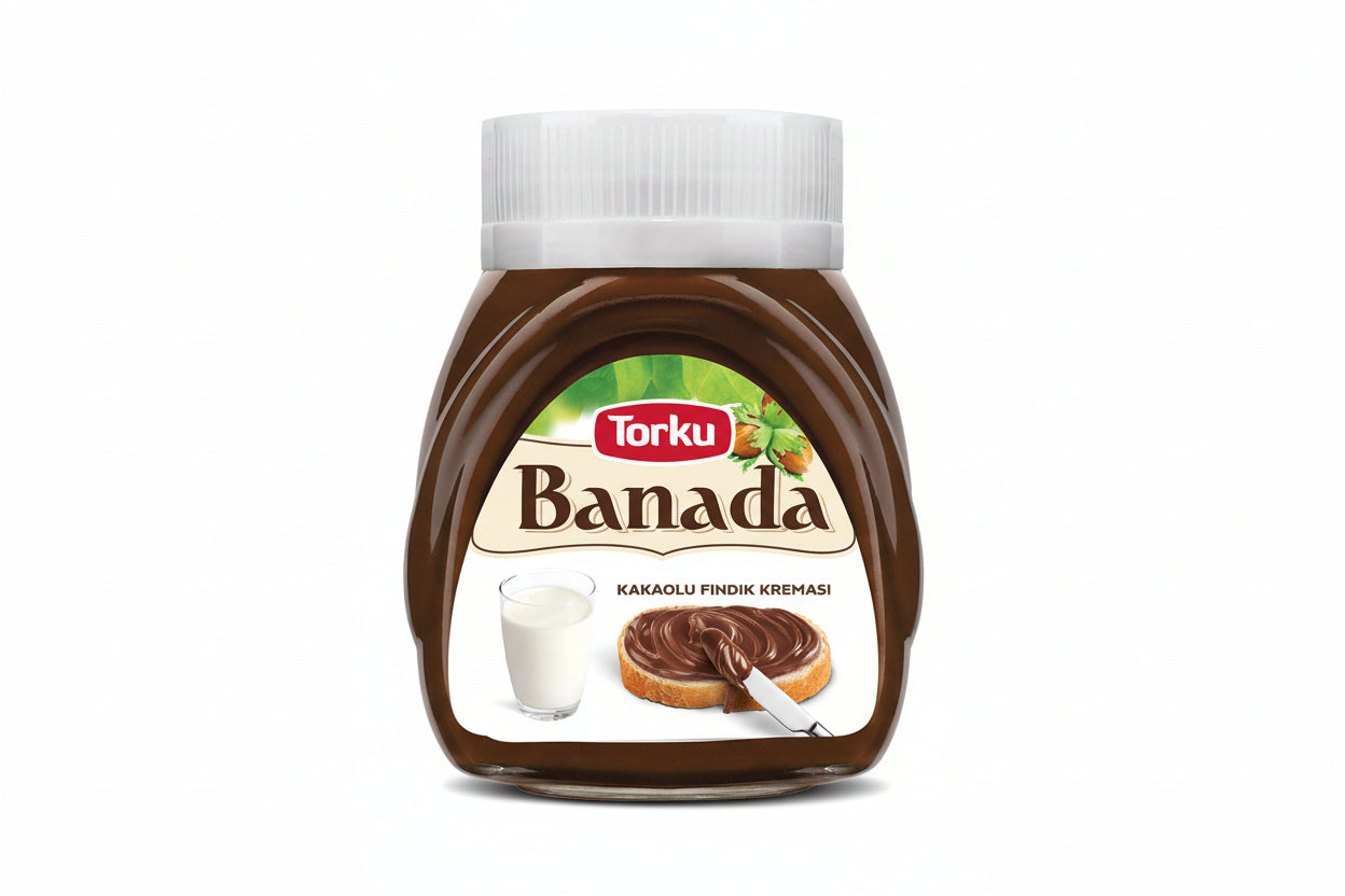 Torku Banada Kakao Fındık Kreması 700 Gr