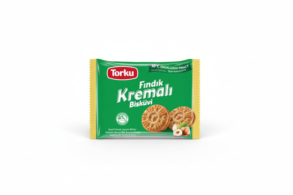 TORKU FAVORİMO FINDIK KREMALI BİSKÜVİ 4X61 GR - Batman Sanal Market