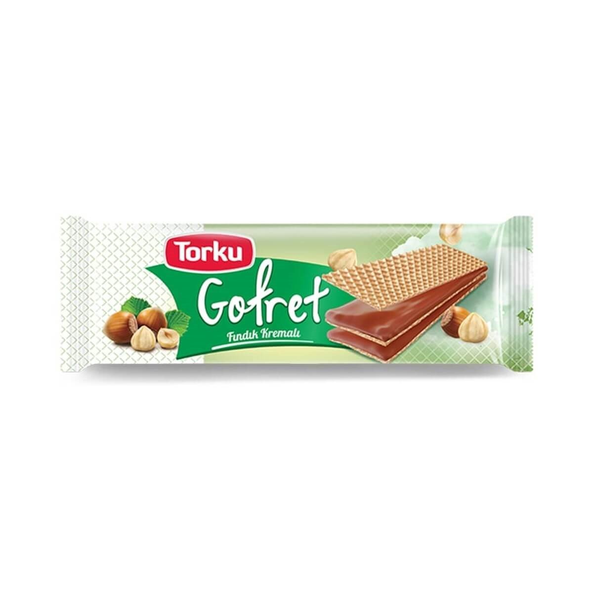 Torku Gofret Fındıklı Kremalı 142 Gr