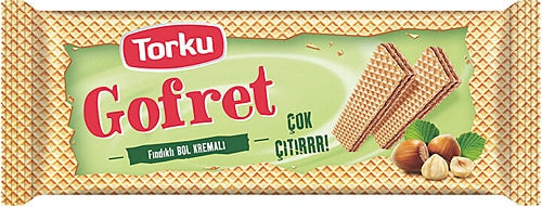 Torku Gofret Fındıklı Kremalı 142 Gr